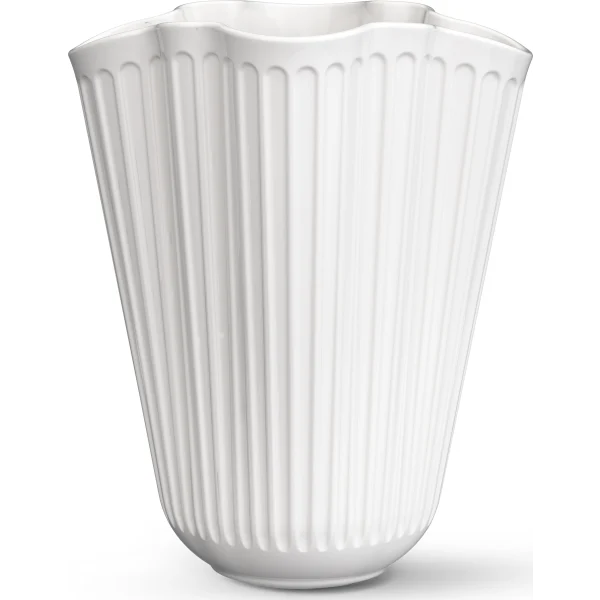 Hammershøi Unfold Vase H20,5 cm Hvid