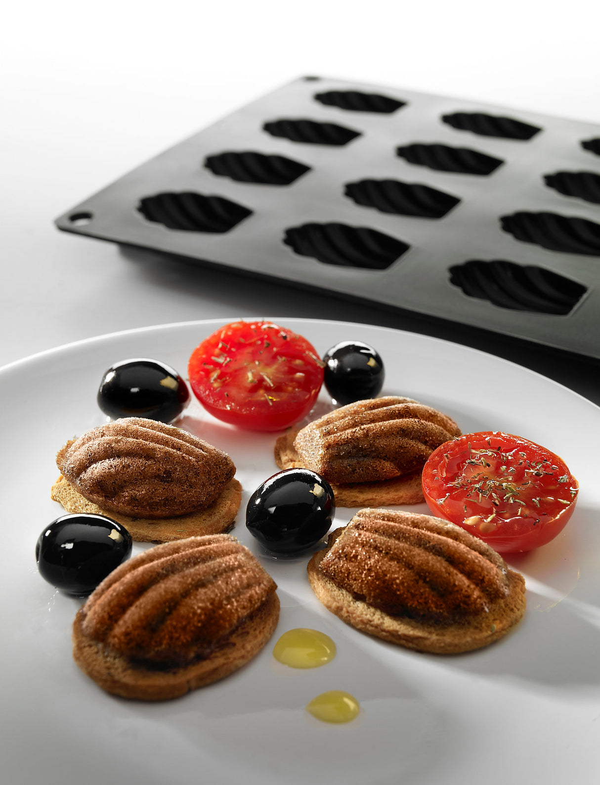 Lékué Mini Madeleine form t/20 stk, Silikone