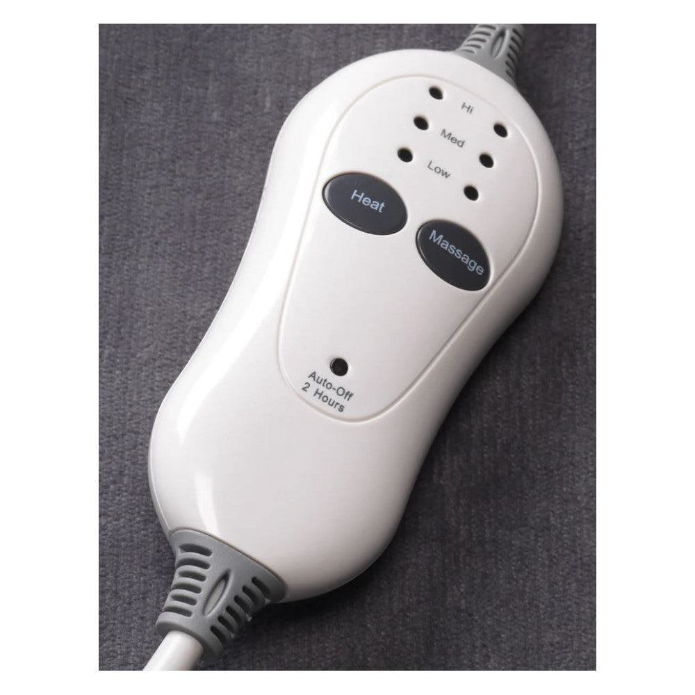 Trebs Electric 2-i-1 varme- og massagepude