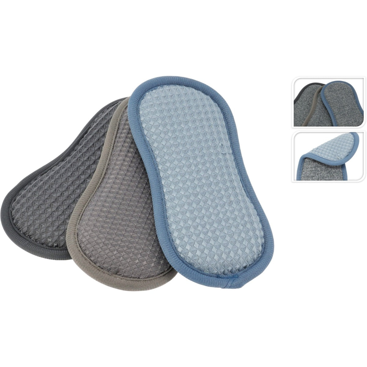 Mikrofiber svampe 3 stk
