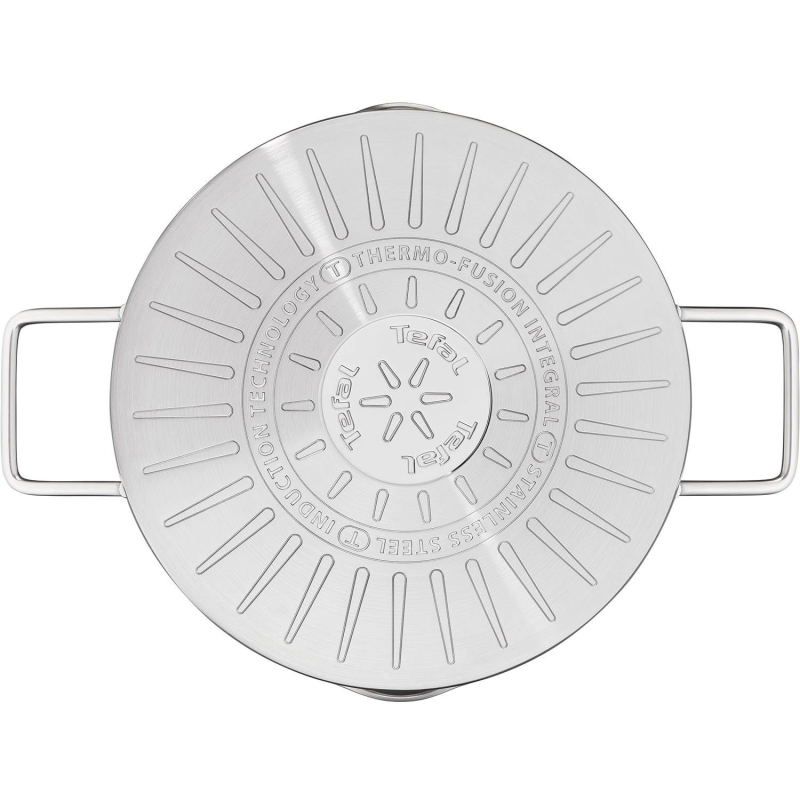 Tefal Nordica Gryde Med Dampindsats 5,2l