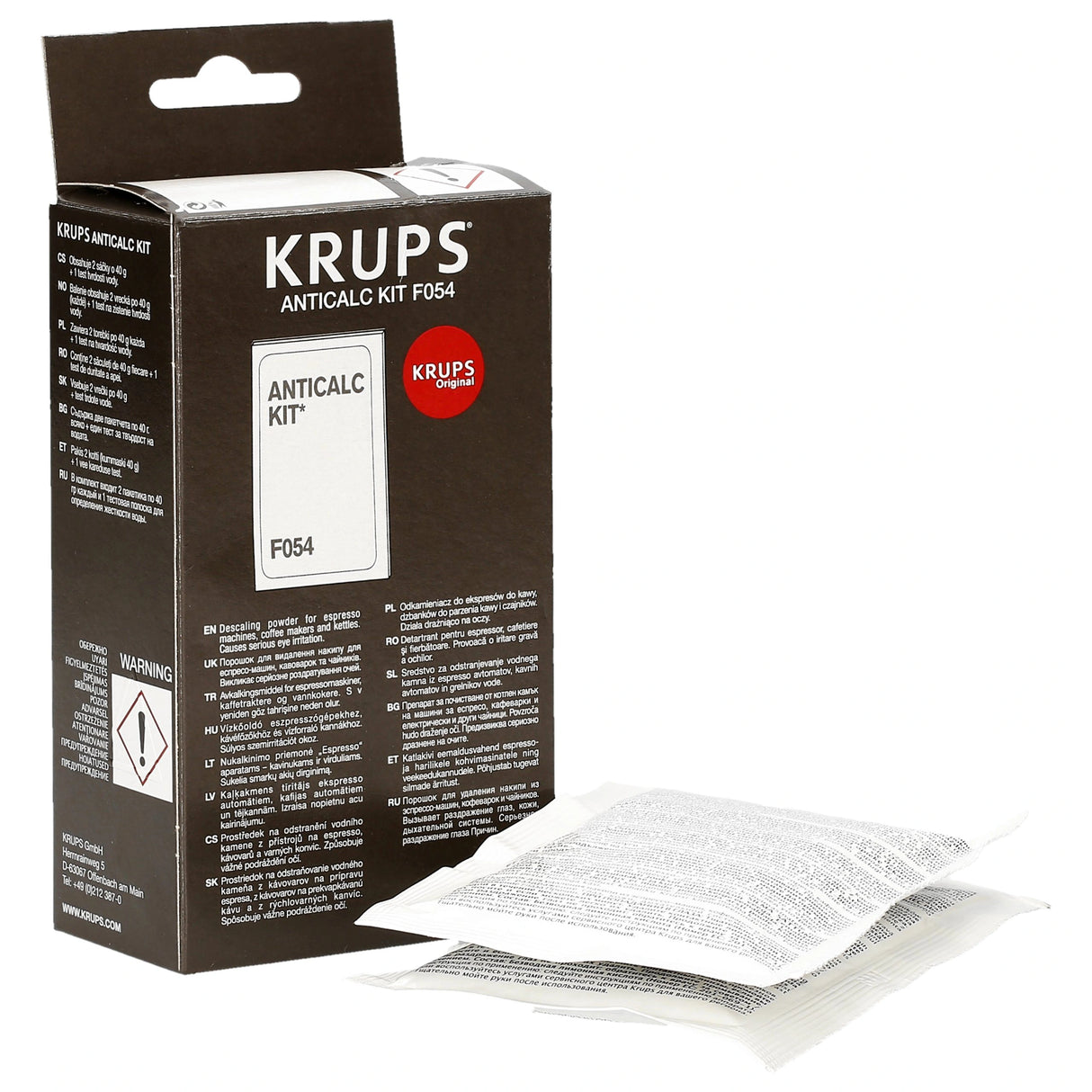 Krups Afkalkningsmiddel