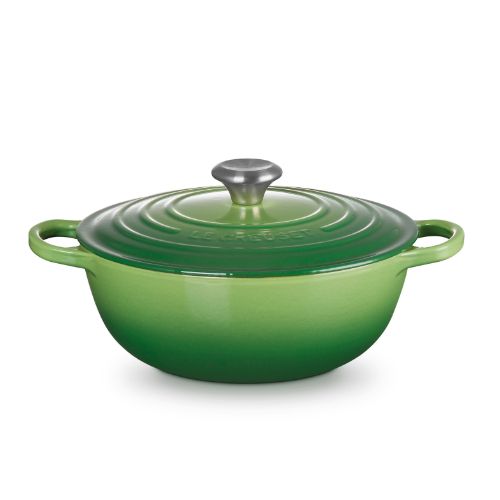 Le Creuset Stegegryde 24cm Bamboo Green