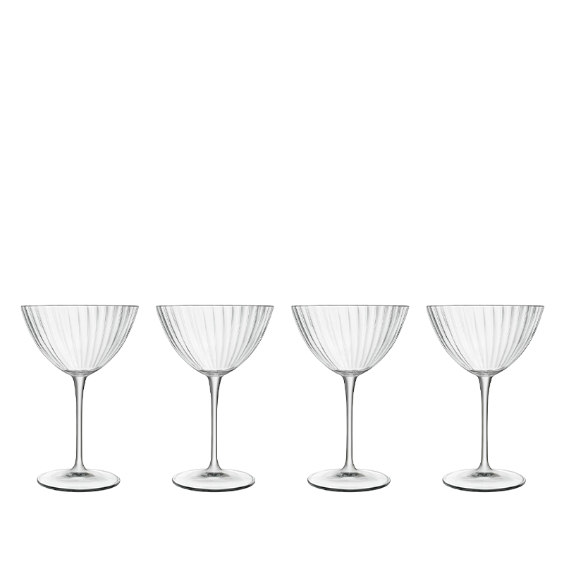 Luigi Bormioli Optica martiniglas 22 cl 4 stk.