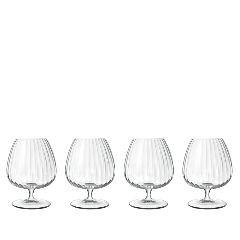 Luigi Bormioli cognacglas 46,5 cl 4 stk.