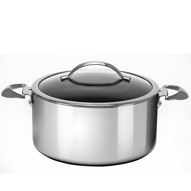 Scanpan HaptIQ gryde med låg 6,5 liter