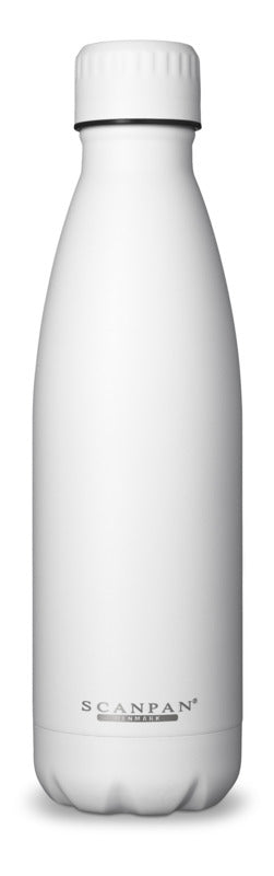 TO GO by Scanpan drikkeflaske 500 ml white