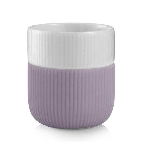 Royal Copenhagen Riflet Contrast Krus, Lyng, 33cl