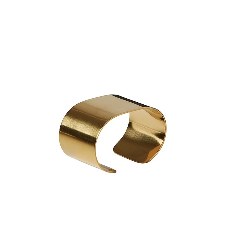 Aida RAW Servietring - Guld - 4 stk