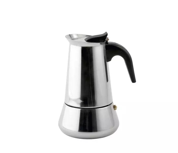 Bredemeijer Trevi espressokande - stål - 4 kopper