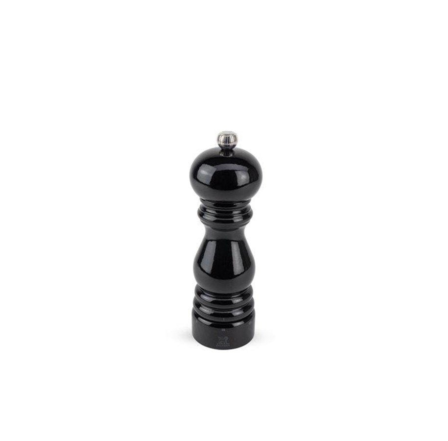 Peugeot Paris saltkværn sort lak, 18 cm