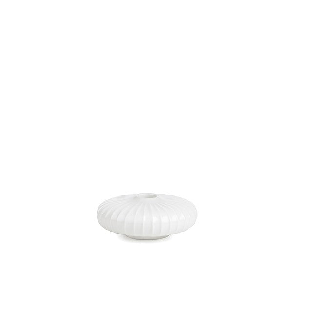 Kähler Hammershøi Lysestage Hvid 11.5 cm