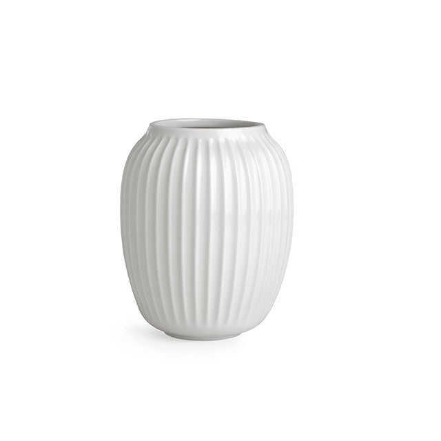 Kähler Hammershøi Vase Hvid 20 cm
