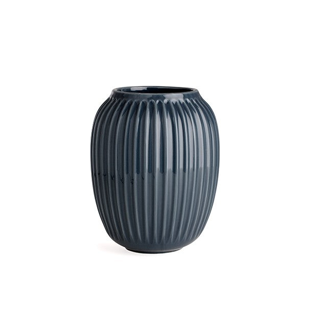 Kähler Hammershøi Vase Antracitgrå 20 cm
