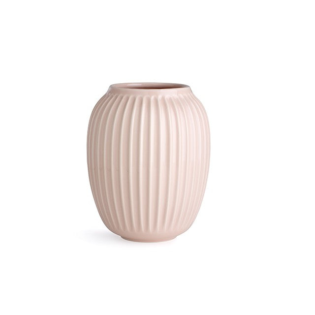Kähler Hammershøi Vase Rosa 20 cm