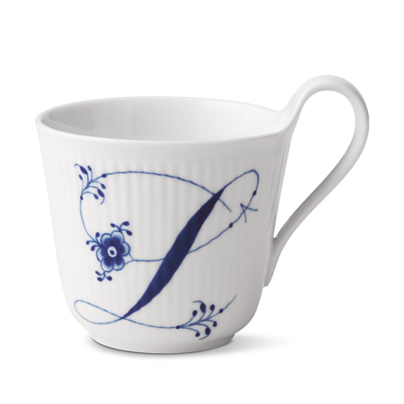 Royal Copenhagen Alfabetkrus L, 33 cl