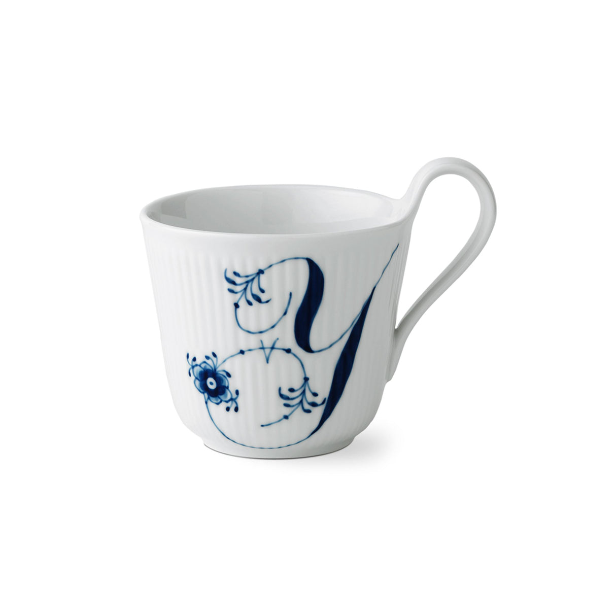 Royal Copenhagen Alfabetkrus Y, 33 cl
