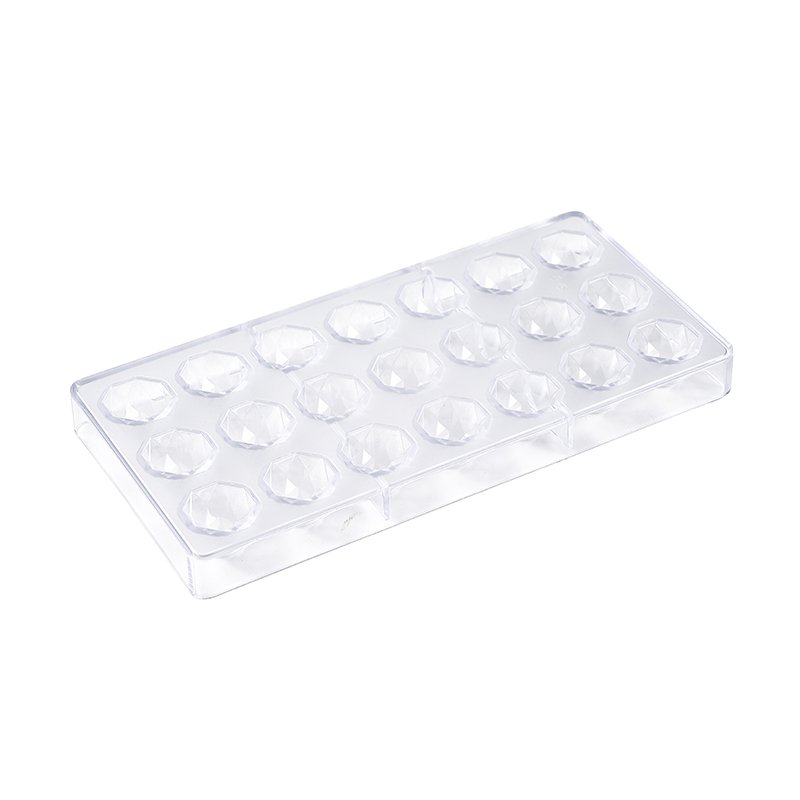 Blomsterberg Chokoladeform Diamant - 21stk