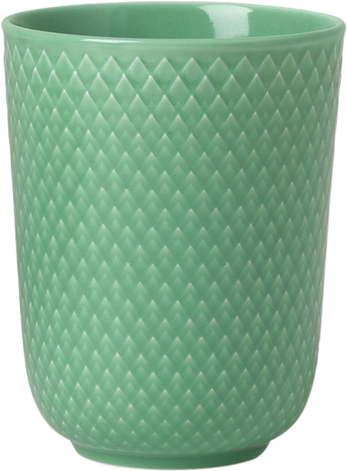 Lyngby Rhombe Krus 33 cl. Grøn