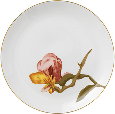 Royal Copenhagen Flora Tallerken 27cm, Magnolia