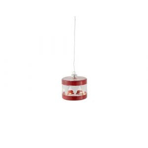 Sirius Elly Tromme, Ø7cm, Rød