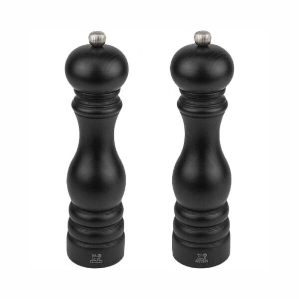 Peugeot Salt- og Pebersæt 22cm, Mat Sort