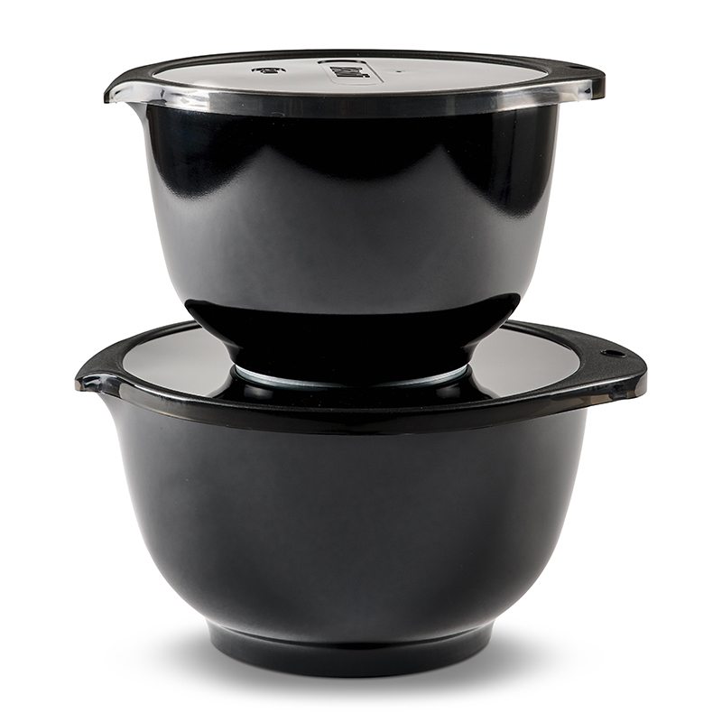 Rosti Margrethe Røreskålsæt Black Edition