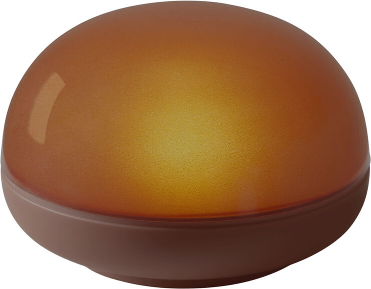 Rosendahl Soft spot LED lamp Ø9 Amber