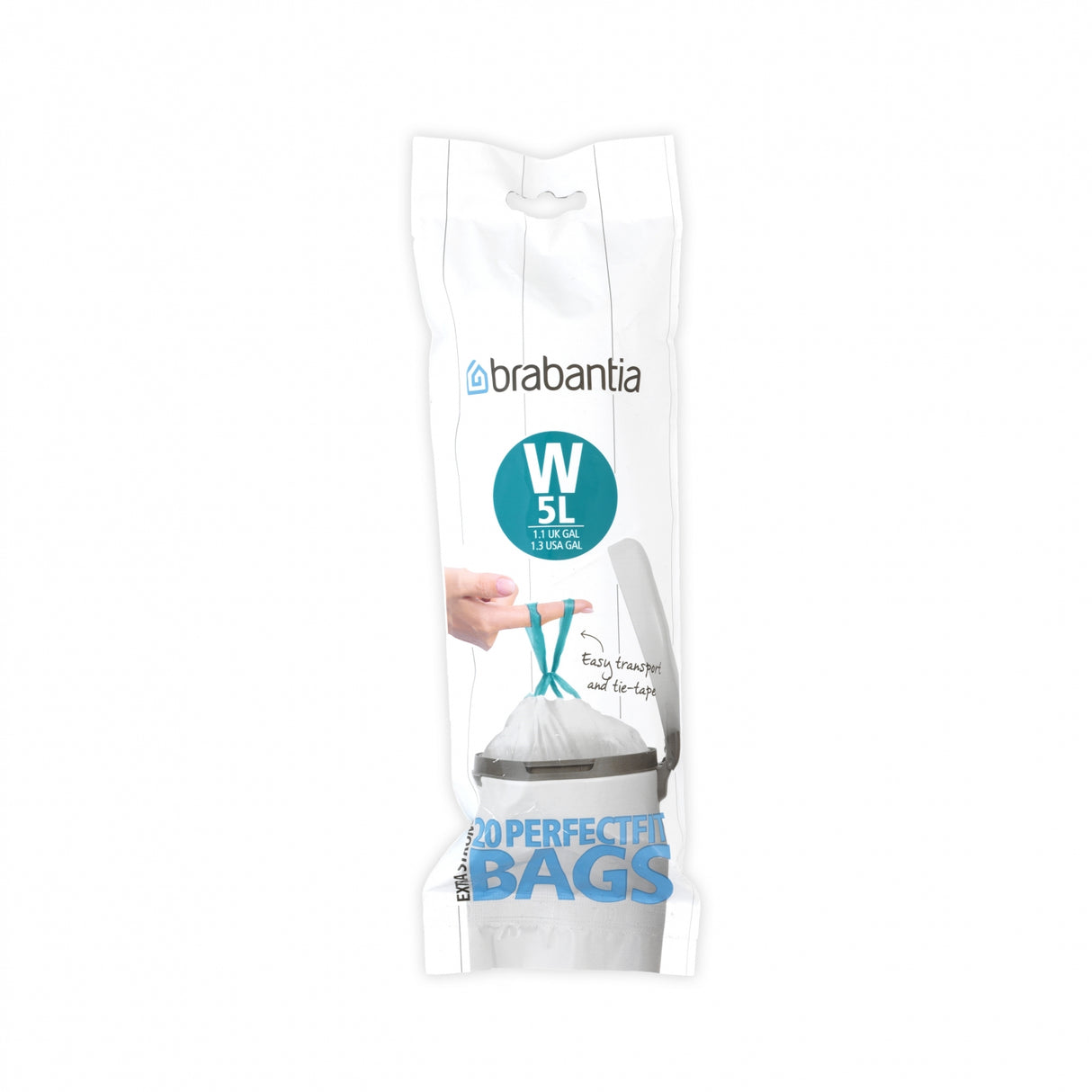 Brabantia Affaldspose W - 5 liter