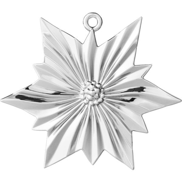 Rosendahl Karen Blixen Julepynt, Nordstjerne H6.5, Forsølvet