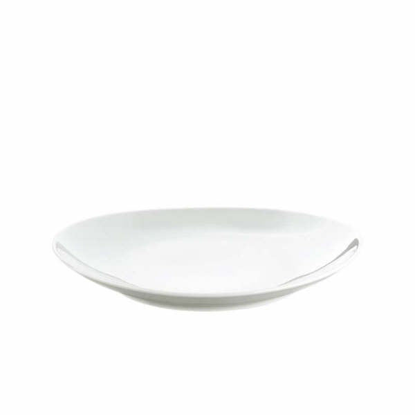 Pillivuyt oval steaktallerken lille 23x20,5 cm