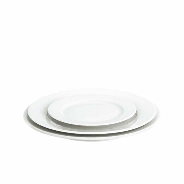 Pillivuyt Sancerre flad tallerken 17 cm