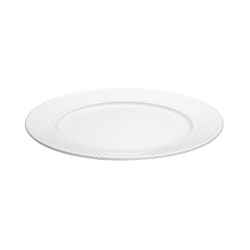 Pillivuyt Plissé tallerken 24 cm