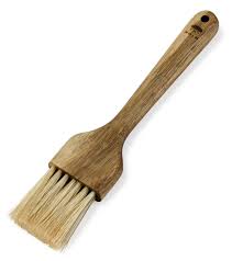 Holm Grillpensel 19x4cm Akacie