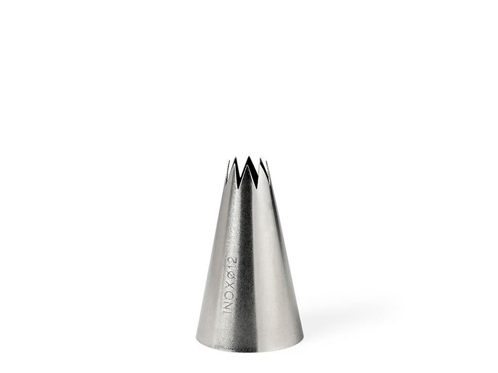 Blomsterbergs Stjernetyl - stål - 12 mm