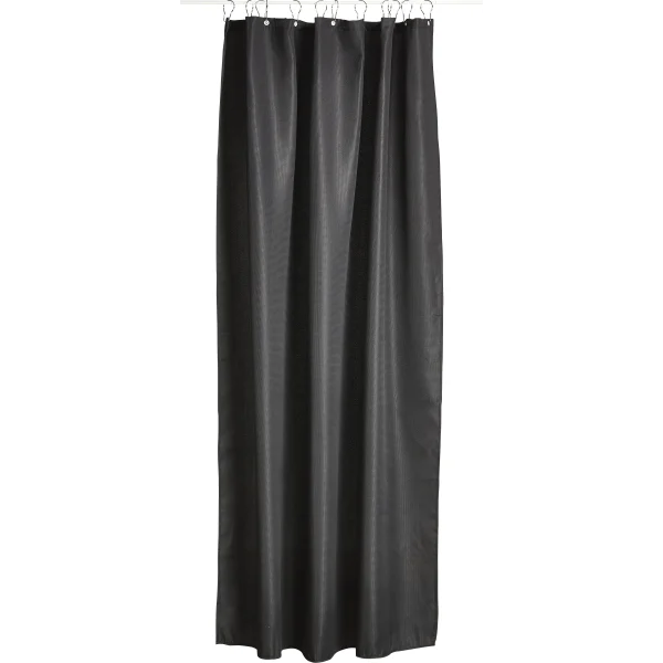 Zone badeforhæng Black lux