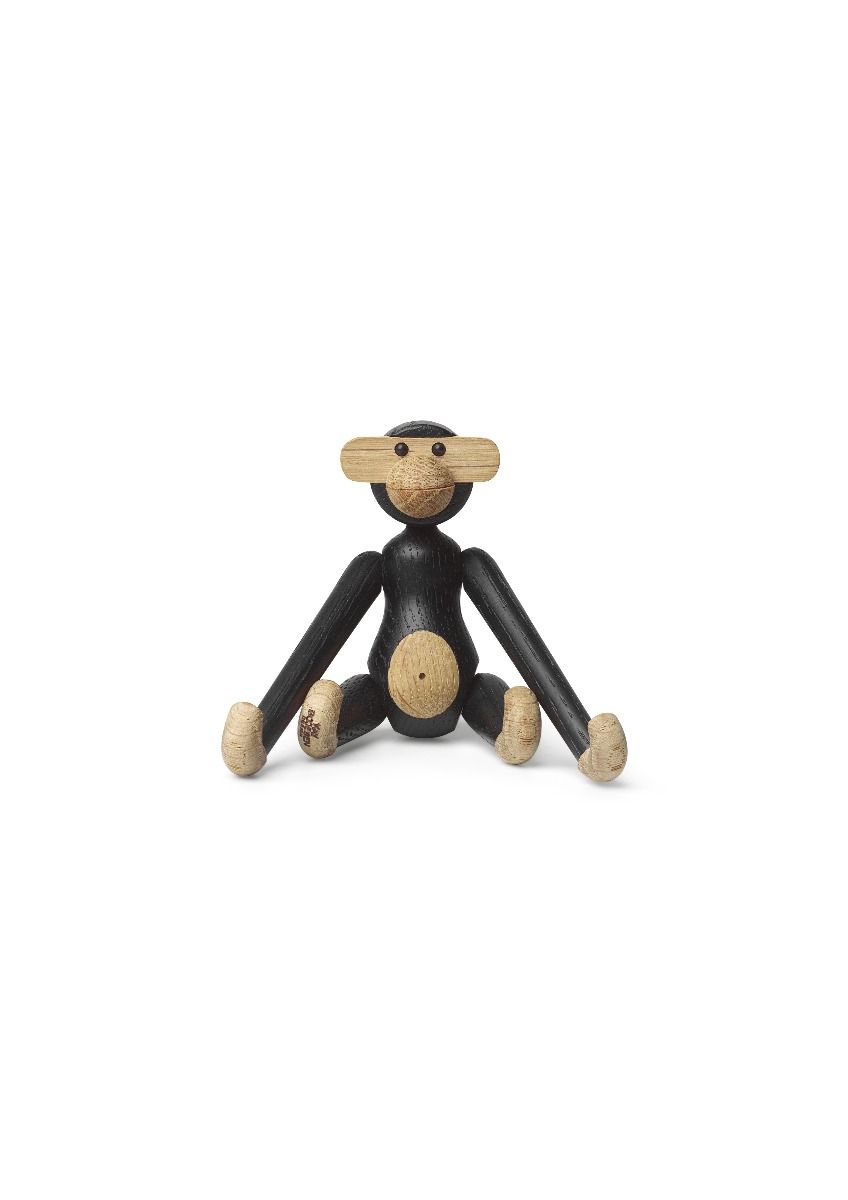 Kay Bojesen Mini abe, mørkbejdset eg.