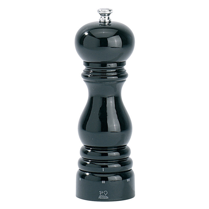 Peugeot peberkværn 18cm blank sort
