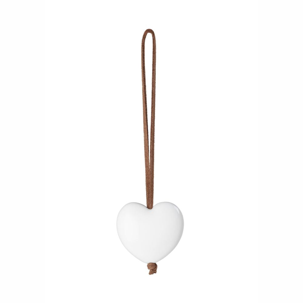 Rosendahl Nordic Tales Hjerte H4,5 Blank Hvid
