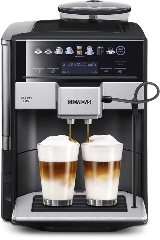 Siemens fuldautomatisk espresso/kaffemaskine te655319rw – Hjem &