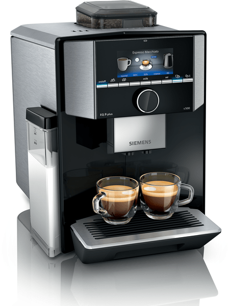 Siemens fuldautomatisk espresso/ kaffemaskine ti955209rw – Hjem Bord