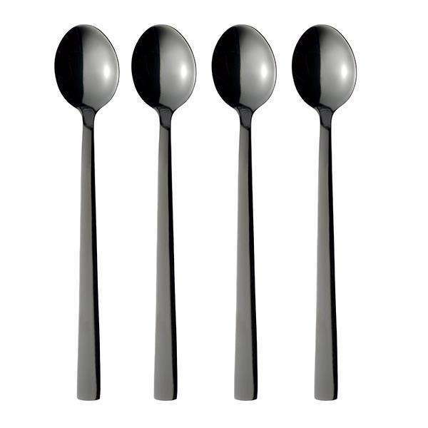 Aida RAW Latteske - Sort - 4stk
