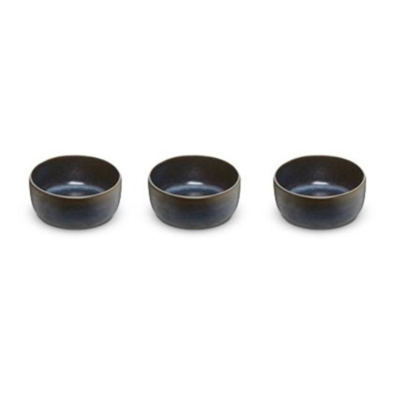 Aida RAW Mini Skål - Midnight blue - 3stk