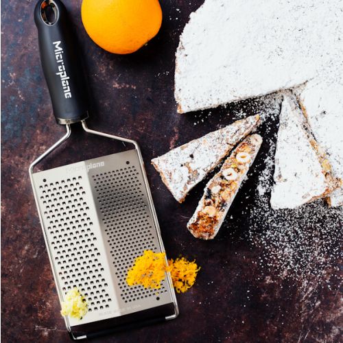 Microplane Gourmet, Dobbelt Rivejern Fin & Grov