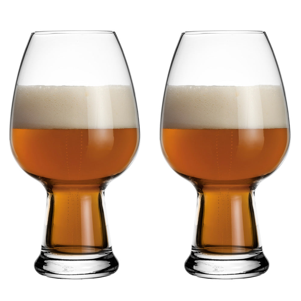 Luigi Bormioli Birrateque Ølglas, Hvede, 2stk