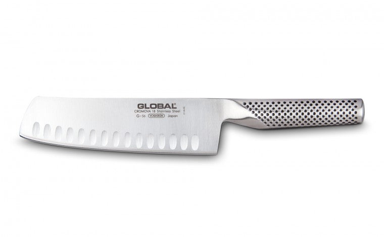 Global grøntsagskniv granton skær G-81