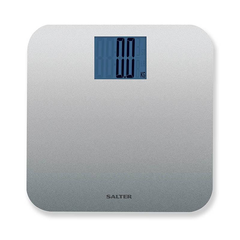 Salter personvægt sølv max. 250 kg
