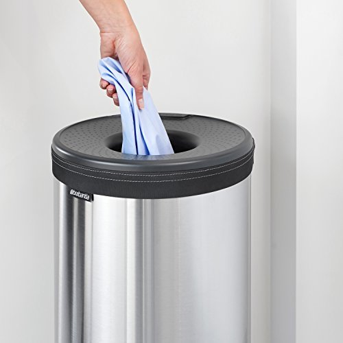 Brabantia Vasketøjskurv - Stål - 30 liter