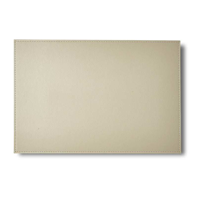 Dacore dækkeserviet læderlook - stone - 30x45 cm