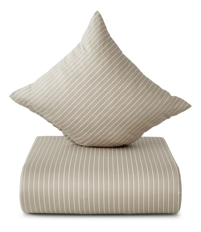 Nordisk Tekstil Trio sengesæt sand 140x220 cm